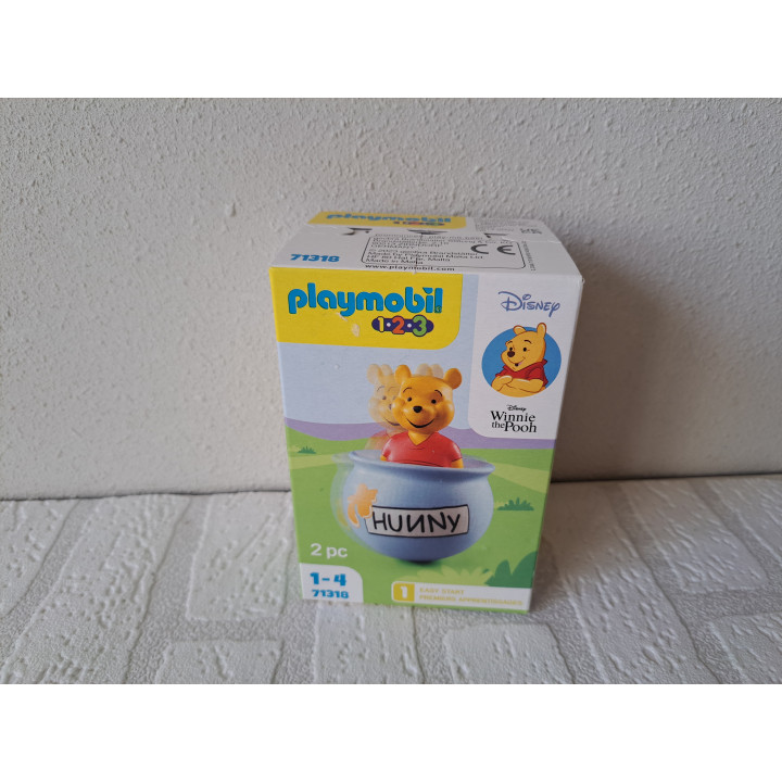 Winnie de Poeh Honingpot Disney Playmobil 71318 ONGEOPEND - playmobil