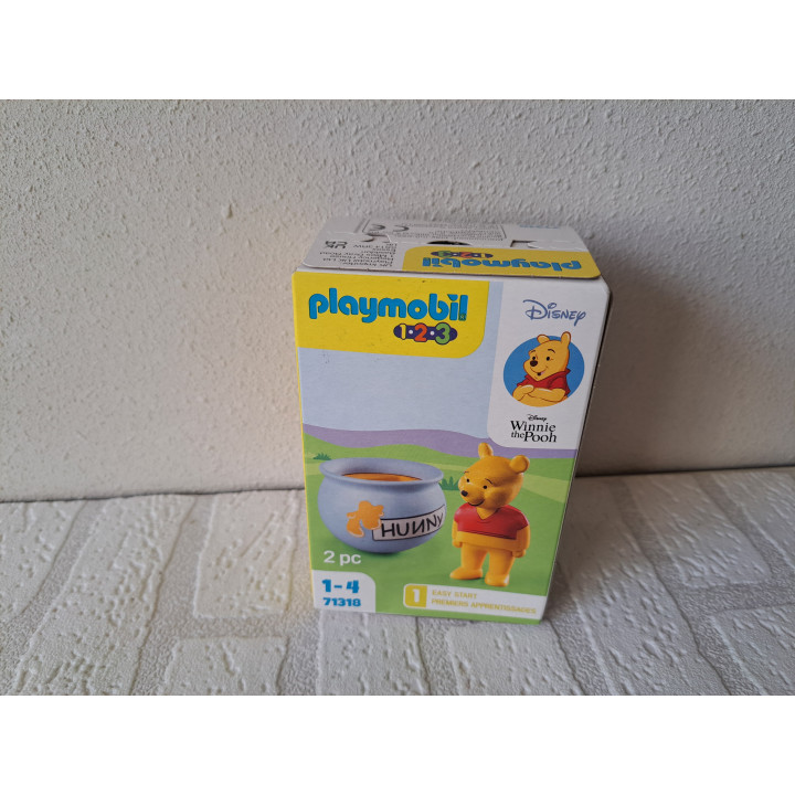 Winnie de Poeh Honingpot Disney Playmobil 71318 ONGEOPEND - playmobil