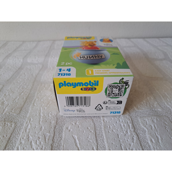 Winnie de Poeh Honingpot Disney Playmobil 71318 - playmobil