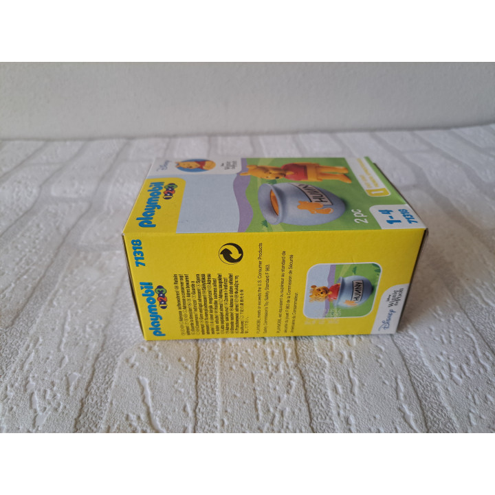 Winnie de Poeh Honingpot Disney Playmobil 71318 ONGEOPEND - playmobil