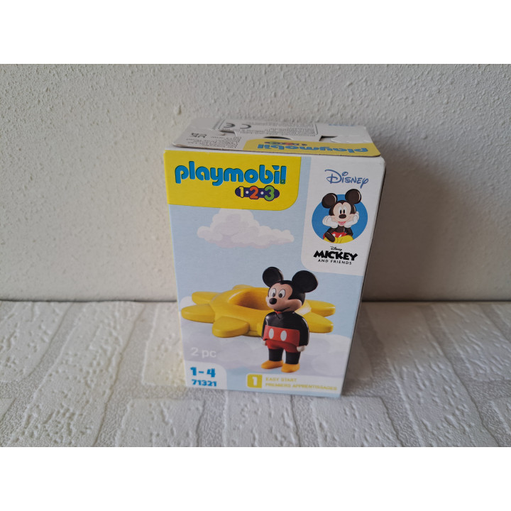 Mickey Mouse Draaiende zon Disney Playmobil 71321 ONGEOPEND - playmobil