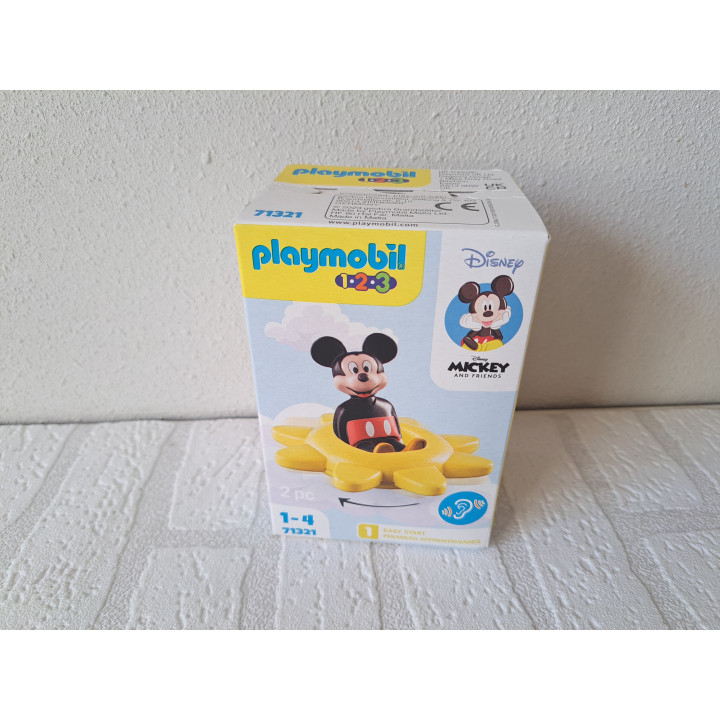 Mickey Mouse Draaiende zon Disney Playmobil 71321 - playmobil