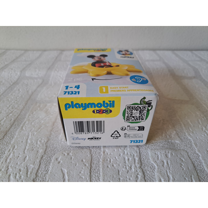 Mickey Mouse Draaiende zon Disney Playmobil 71321 - playmobil