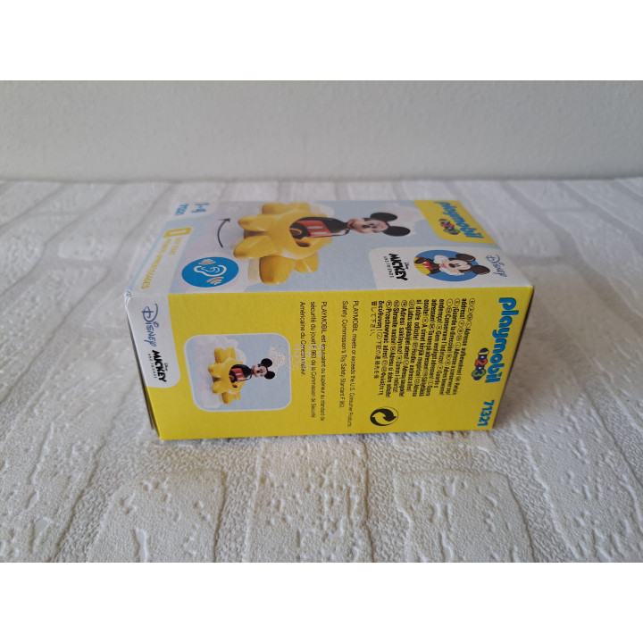 Mickey Mouse Draaiende zon Disney Playmobil 71321 - playmobil