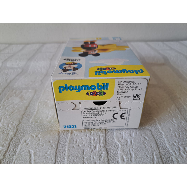 Mickey Mouse Draaiende zon Disney Playmobil 71321 - playmobil