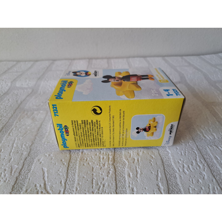 Mickey Mouse Draaiende zon Disney Playmobil 71321 ONGEOPEND - playmobil