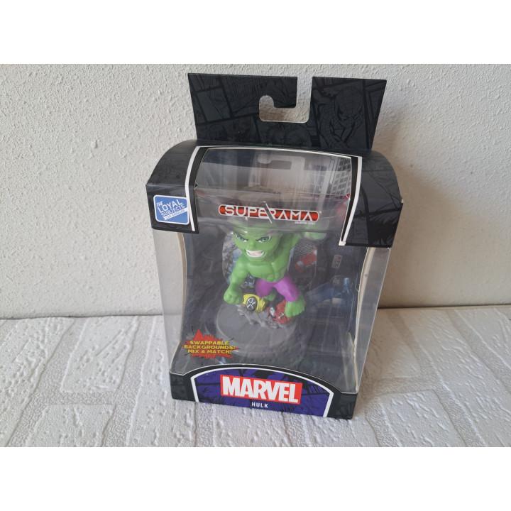 Hulk Marvel Superama The loyal subjects ONGEOPEND - hulk