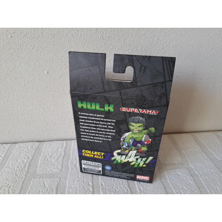Hulk Marvel Superama Figure UNOPENED