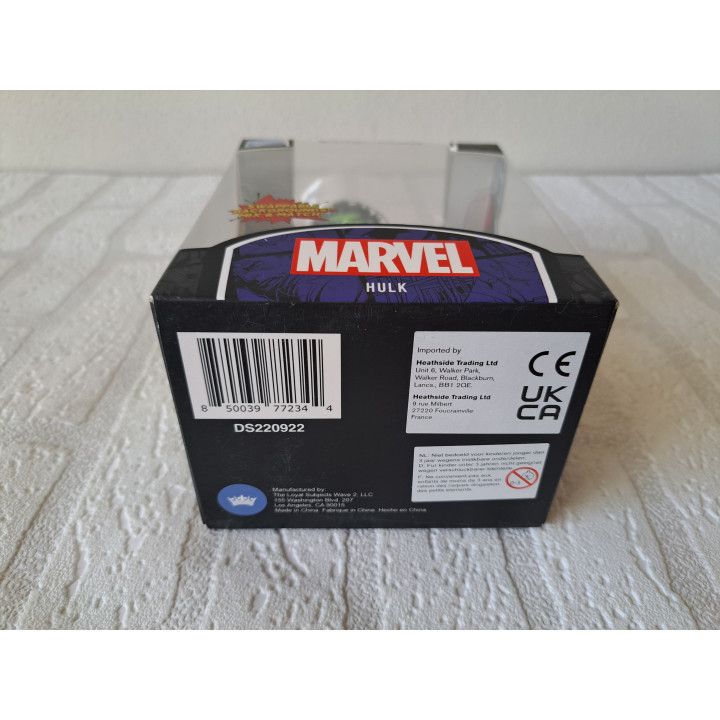 Hulk Marvel Superama The loyal subjects ONGEOPEND - hulk