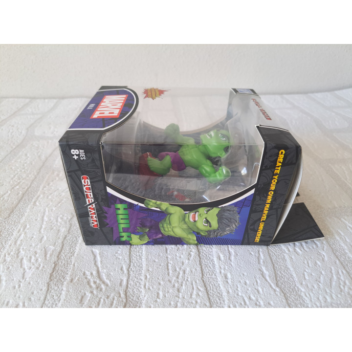 Hulk Marvel Superama Figure UNOPENED