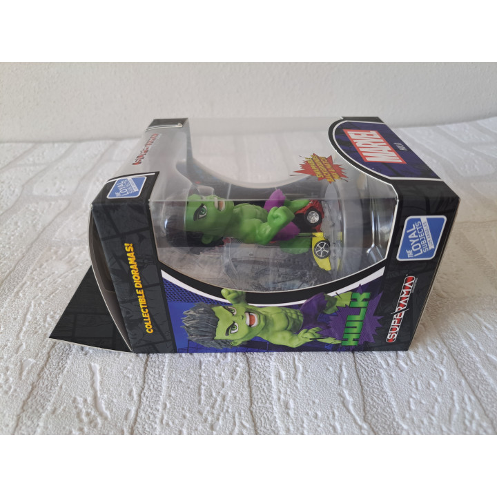 Hulk Marvel Superama The loyal subjects ONGEOPEND - hulk