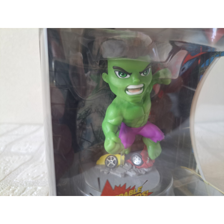 Hulk Marvel Superama The loyal subjects ONGEOPEND - hulk