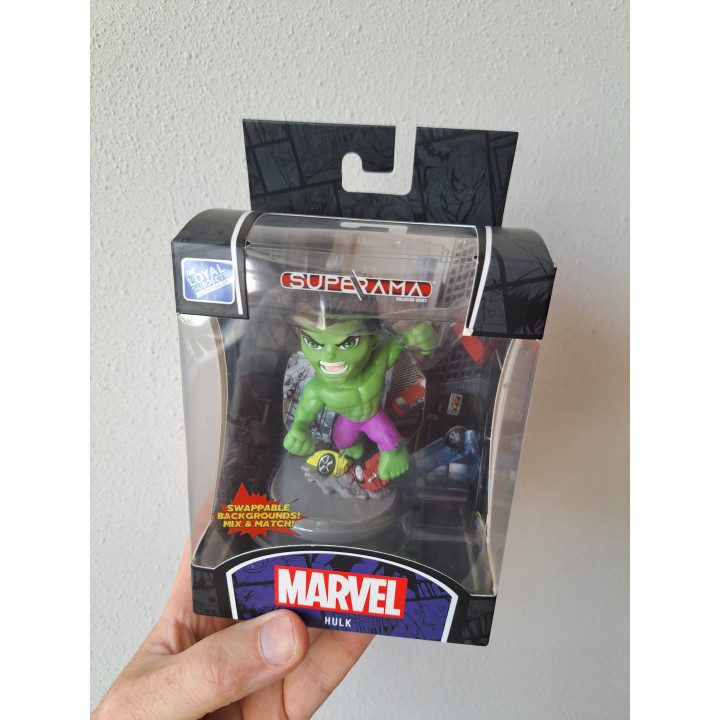 Hulk Marvel Superama The loyal subjects ONGEOPEND