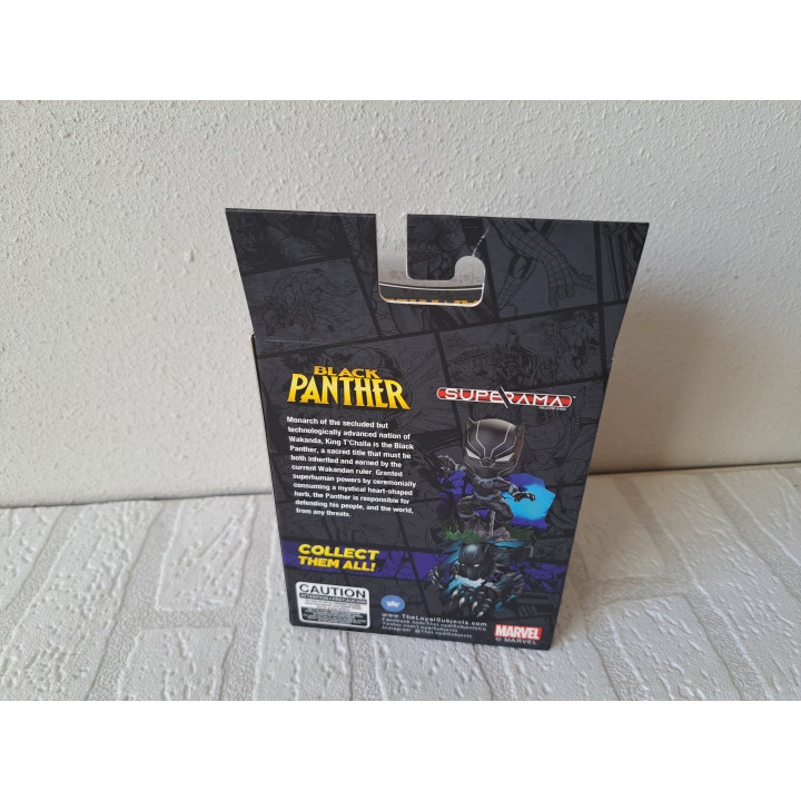 Black Panther Marvel Superama ONGEOPEND