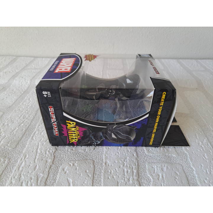 Black Panther Marvel Superama The loyal subjects ONGEOPEND - Black Panther