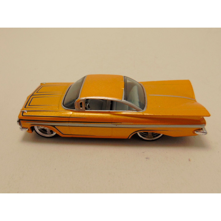 Chevrolet Impala 1959 1:50 Hot wheels custom classics