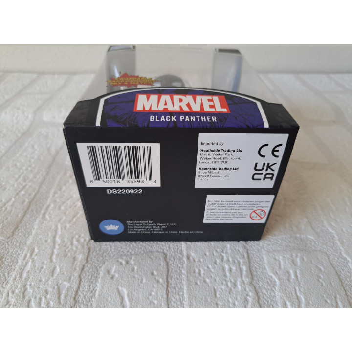 Black Panther Marvel Superama ONGEOPEND