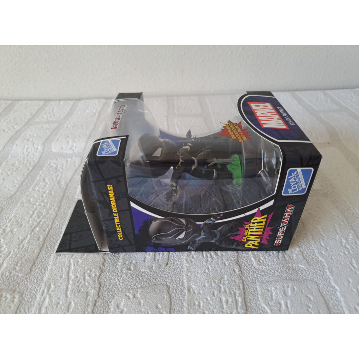 Black Panther Marvel Superama The loyal subjects ONGEOPEND - Black Panther