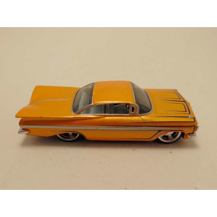 Chevrolet Impala 1959 1:50 Hot wheels custom classics alley rats serie 2 L0128