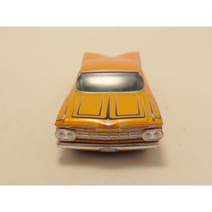 Chevrolet Impala 1959 1:50 Hot wheels custom classics alley rats serie 2 L0128