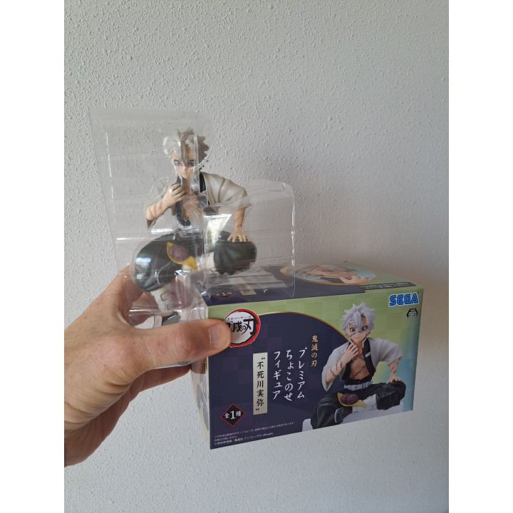 Sanemi Shinazugawa Demon Slayer Sega ONGEOPEND