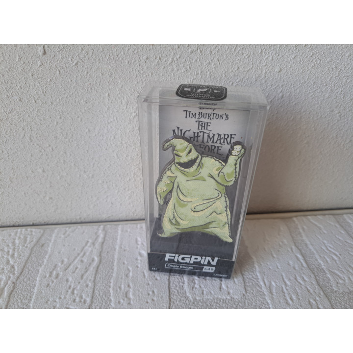 Oogie Boogie FigPin Nightmare Before Christmas ONGEOPEND - FigPin