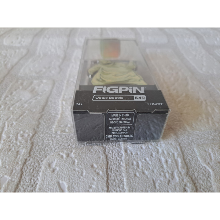 Oogie Boogie FigPin Nightmare Before Christmas ONGEOPEND - FigPin