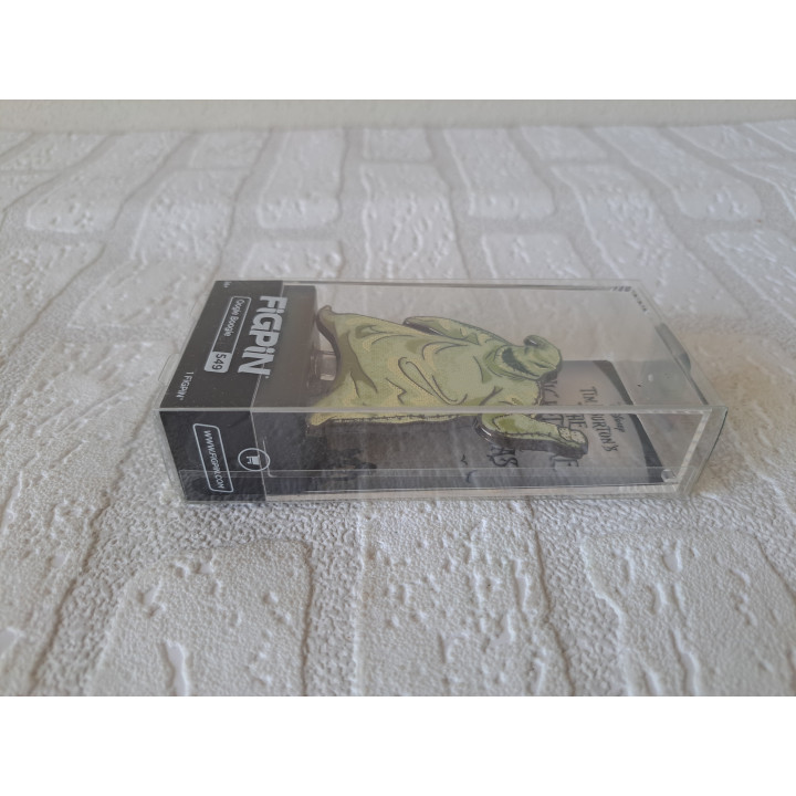 Oogie Boogie FigPin Nightmare Before Christmas ONGEOPEND - FigPin