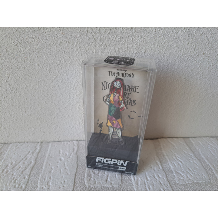 Sally FigPin van metaal Nightmare Before Christmas ONGEOPEND - FigPin