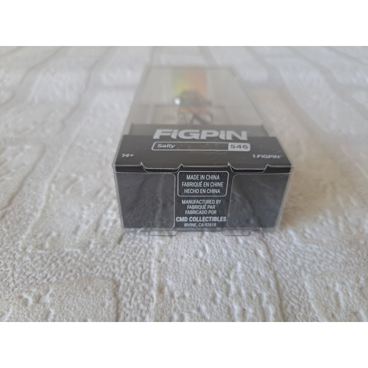 Sally FigPin van metaal Nightmare Before Christmas ONGEOPEND - FigPin