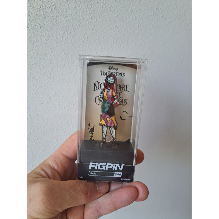 Sally FigPin van metaal Nightmare Before Christmas ONGEOPEND