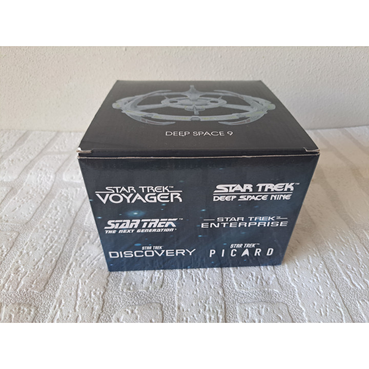 Deep Space 9 Star Trek Hero collector 2022 ONBESCHADIGD - Star Trek