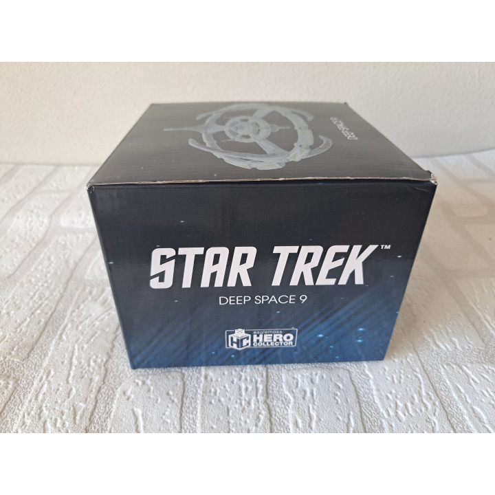 Deep Space 9 Star Trek Hero collector 2022 ONBESCHADIGD - Star Trek