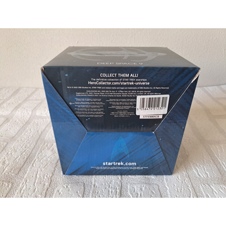 Deep Space 9 Star Trek Hero collector 2022 ONBESCHADIGD - Star Trek