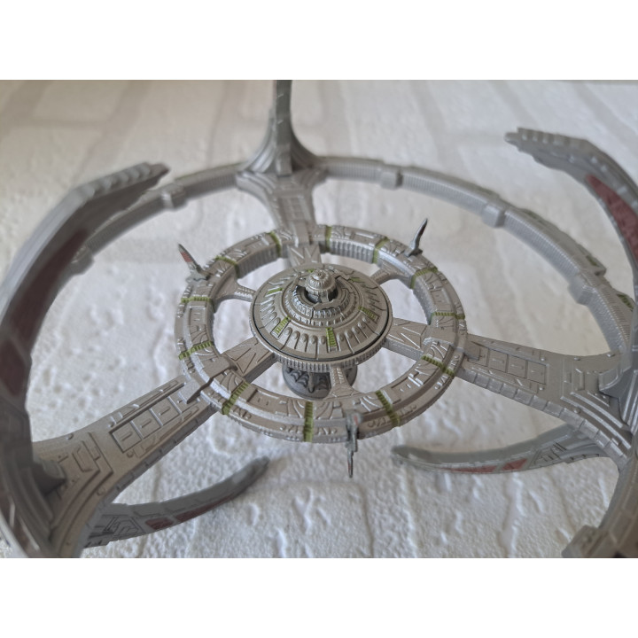 Deep Space 9 Star Trek Hero collector 2022 ONBESCHADIGD - Star Trek