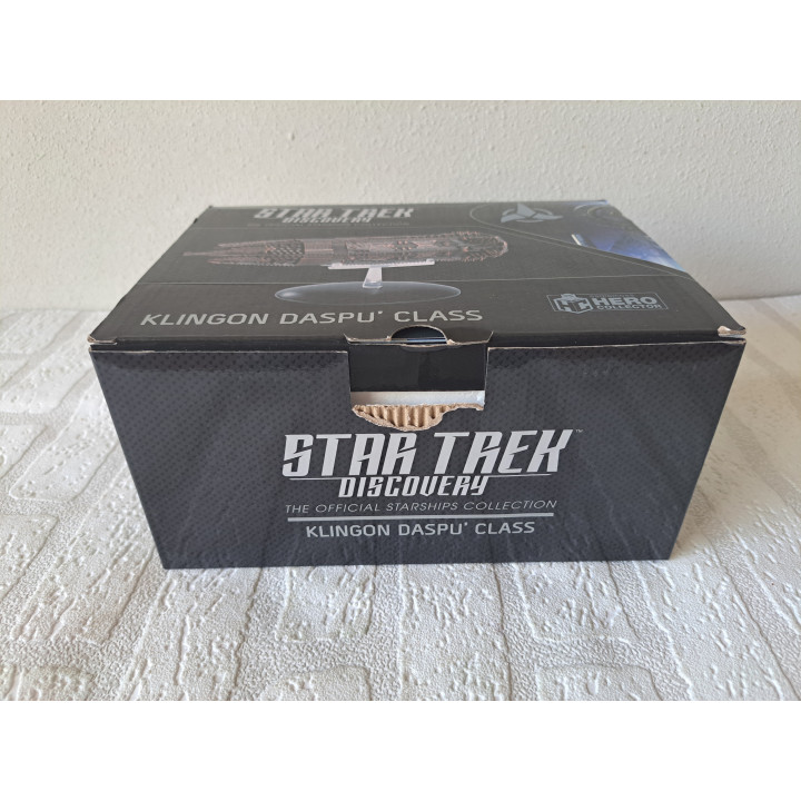 Klingon Daspu class Star Trek Hero collector 2020 ONBESCHADIGD - Star Trek