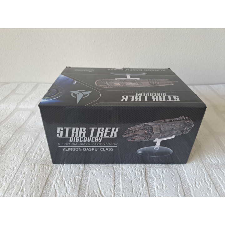 Klingon Daspu class Star Trek Hero collector 2020 ONBESCHADIGD - Star Trek
