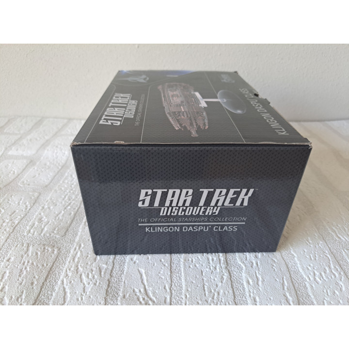 Klingon Daspu class Star Trek Hero collector 2020 ONBESCHADIGD - Star Trek