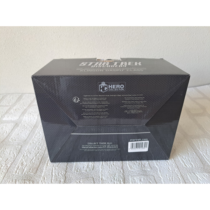 Klingon Daspu class Star Trek Hero collector 2020 ONBESCHADIGD - Star Trek
