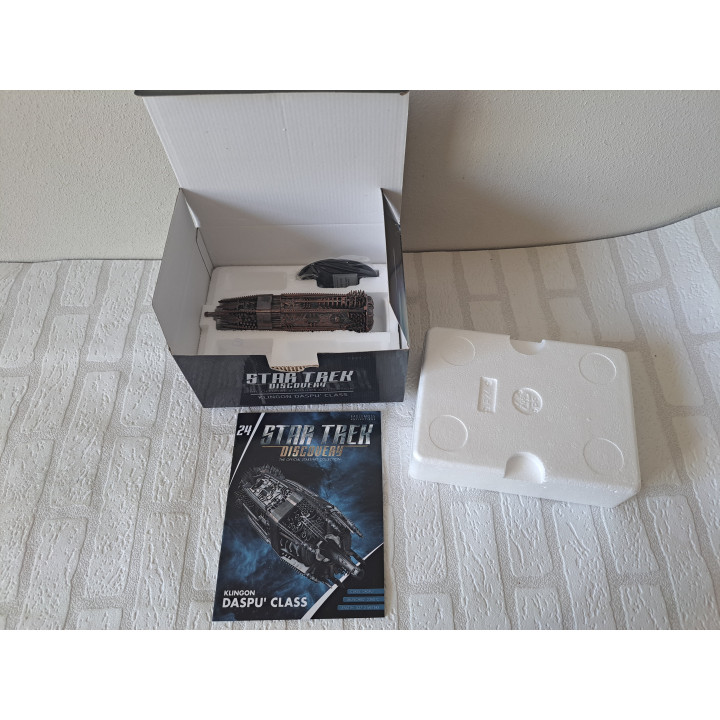 Klingon Daspu class Star Trek Hero collector 2020 ONBESCHADIGD - Star Trek