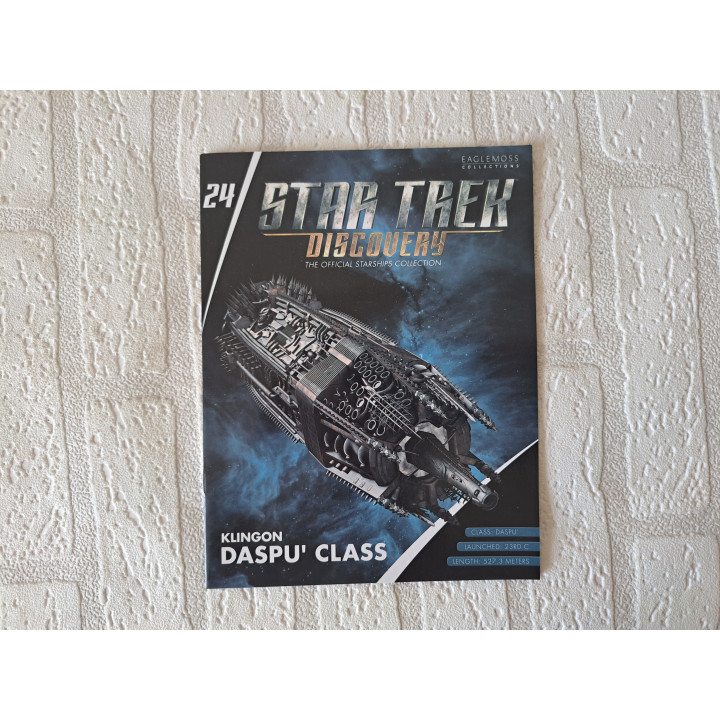 Klingon Daspu class Star Trek Hero collector 2020 ONBESCHADIGD - Star Trek