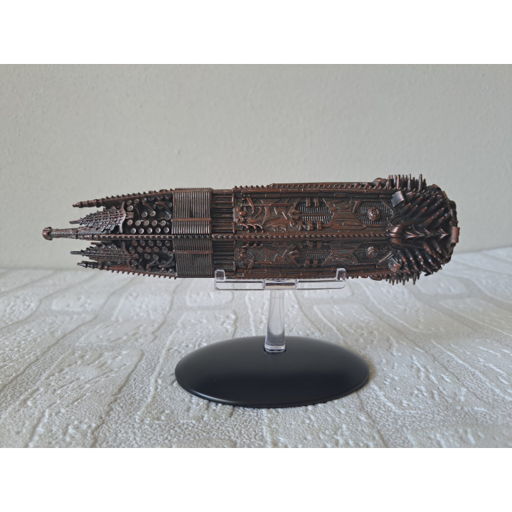 Klingon Daspu class Star Trek Hero collector 2020 ONBESCHADIGD - Star Trek
