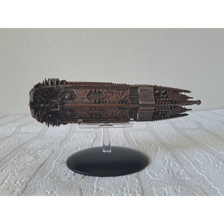 Klingon Daspu class Star Trek Hero collector 2020 ONBESCHADIGD - Star Trek