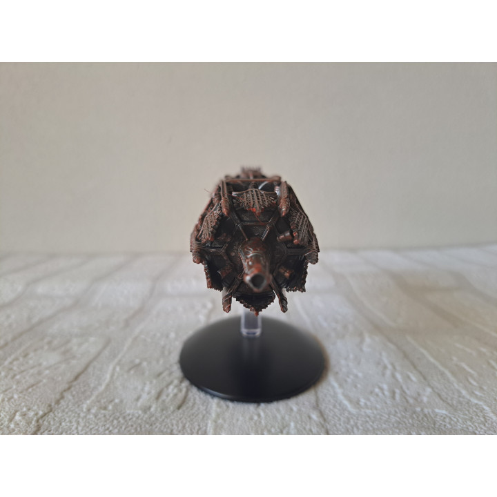 Klingon Daspu class Star Trek Hero collector 2020 ONBESCHADIGD - Star Trek