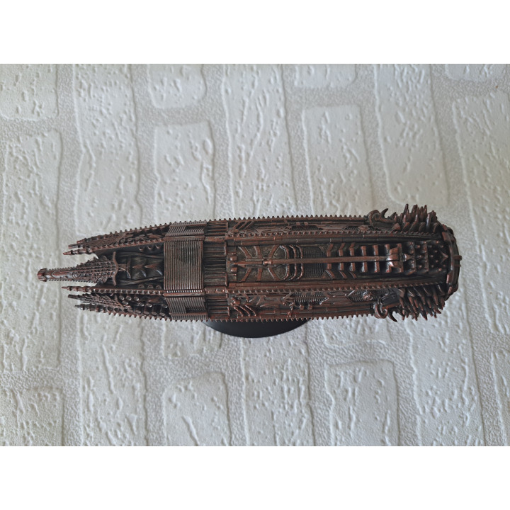 Klingon Daspu class Star Trek Hero collector 2020 ONBESCHADIGD - Star Trek