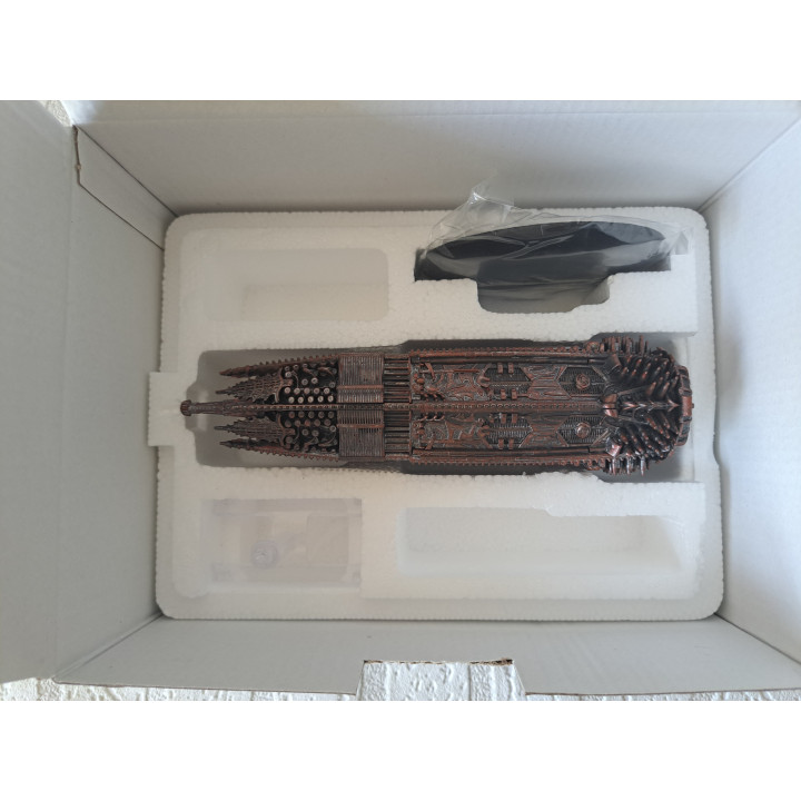 Klingon Daspu class Star Trek Hero collector 2020 ONBESCHADIGD - Star Trek