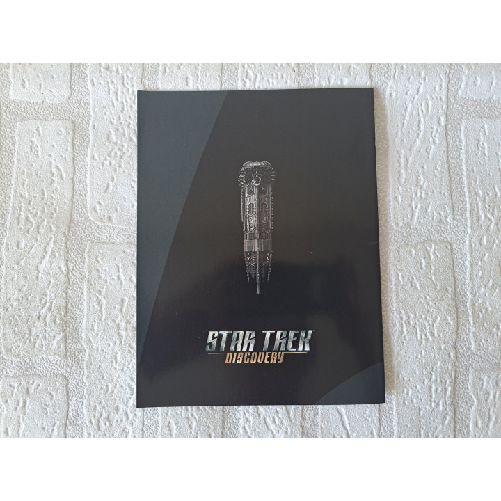 Klingon Daspu class Star Trek Hero collector 2020 ONBESCHADIGD - Star Trek