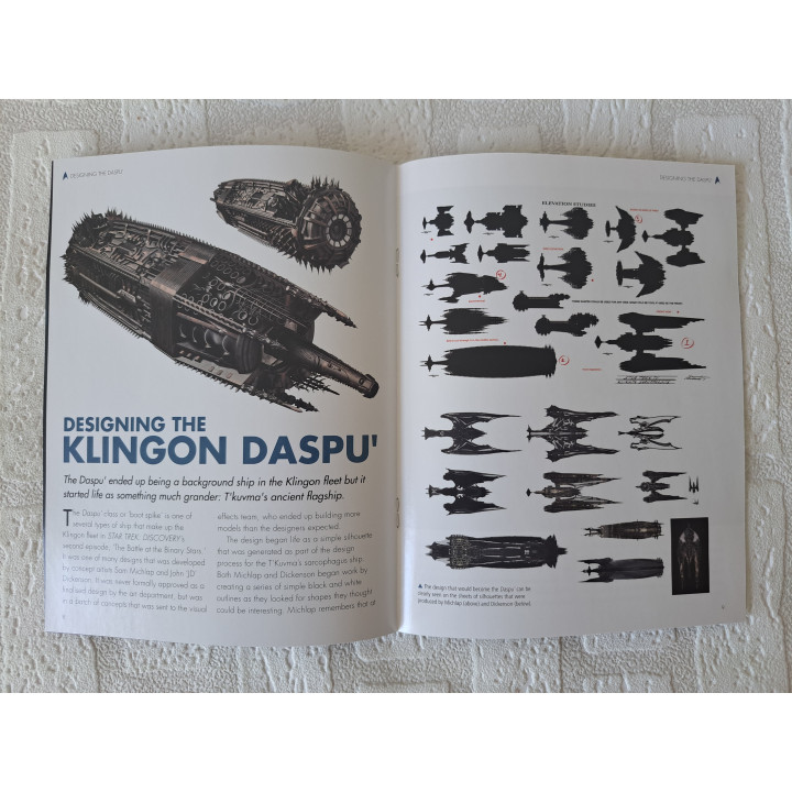 Klingon Daspu class Star Trek Hero collector 2020 ONBESCHADIGD - Star Trek