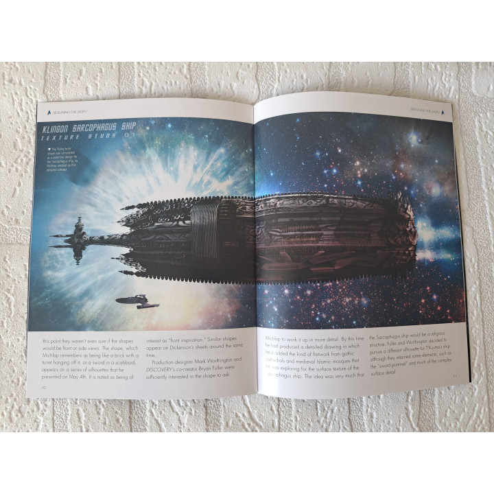 Klingon Daspu class Star Trek Hero collector 2020 ONBESCHADIGD - Star Trek