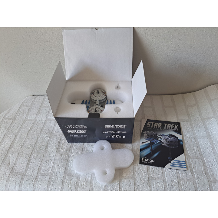 Jupiter Station Star Trek Hero collector 2021 ONBESCHADIGD - Star Trek